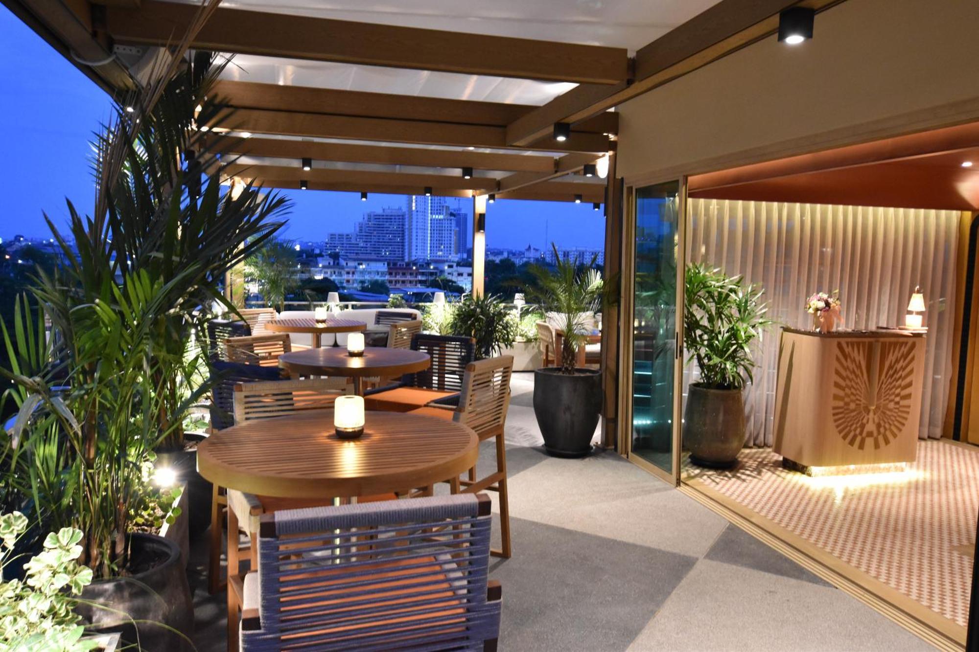 Hotel Tribe Pattaya Sha Certificated Exterior foto