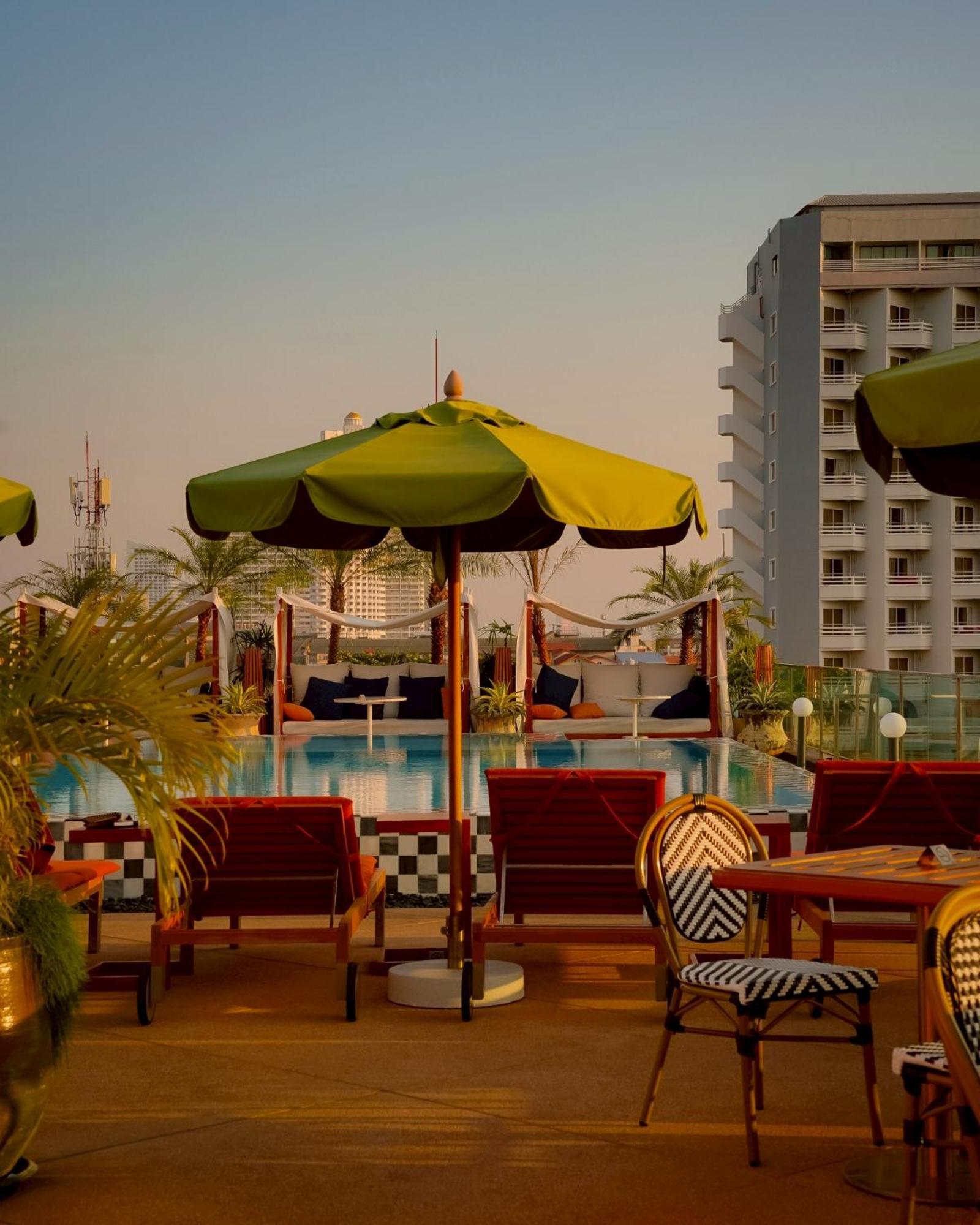 Hotel Tribe Pattaya Sha Certificated Exterior foto